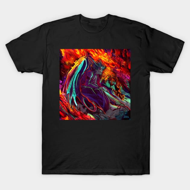 Calm in Chaos T-Shirt by KO-of-the-self